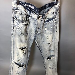 EXPRESS Men's Distressed Jeans "Zach"